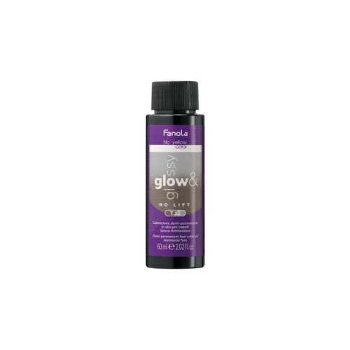 Fanola No Yellow Color Glow&Glossy Oil Toner 60 ml - T.12