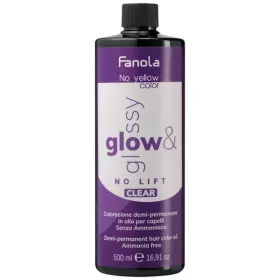 Fanola No Yellow Glow & Glossy Clear 500 ml