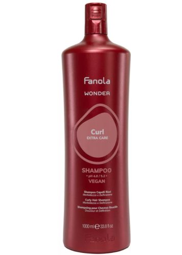 Fanola Wonder Curl sampon göndör hajra 1000ml