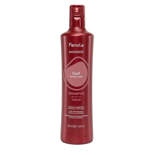 Fanola Wonder Curl sampon göndör hajra 350ml