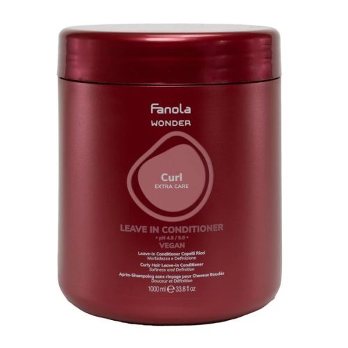 Fanola Wonder Curl Leave-In hajban hagyható balzsam göndör hajra 1000ml