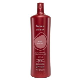 Fanola Wonder Curl Cleansing balzsam göndör hajra 1000ml