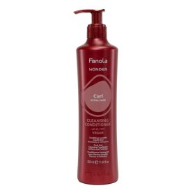 Fanola Wonder Curl Cleansing balzsam göndör hajra 350 ml