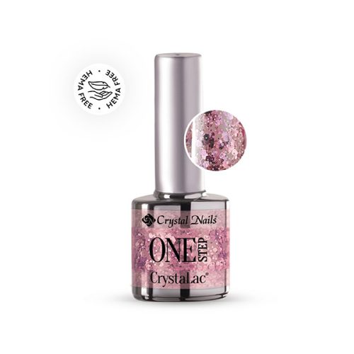 Crystal Nails TPO FREE HEMA FREE ONE STEP CrystaLac 1S44 - 8ml