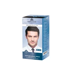 Kallos GLOW Tartós Férfi hajfesték - 10 Fekete 60ml