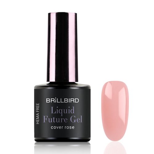 Brillbird Liquid Future Polygel - Cover Rose 8ml