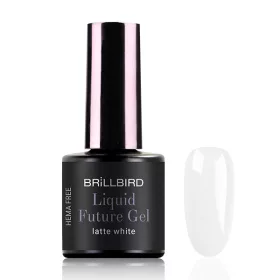 Brillbird Liquid Future Polygel - Latte White 8ml TF