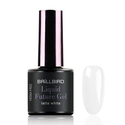 Brillbird Liquid Future Polygel - Latte White 8ml