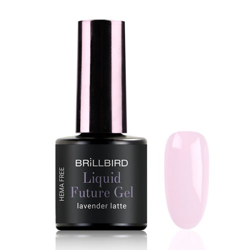 Brillbird Liquid Future Polygel - Lavender Latte 8ml