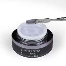 Brillbird Liquid Future Polygel - Clear 15ml TF