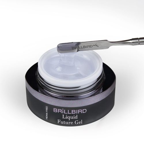 Brillbird Liquid Future Polygel - Clear 15ml