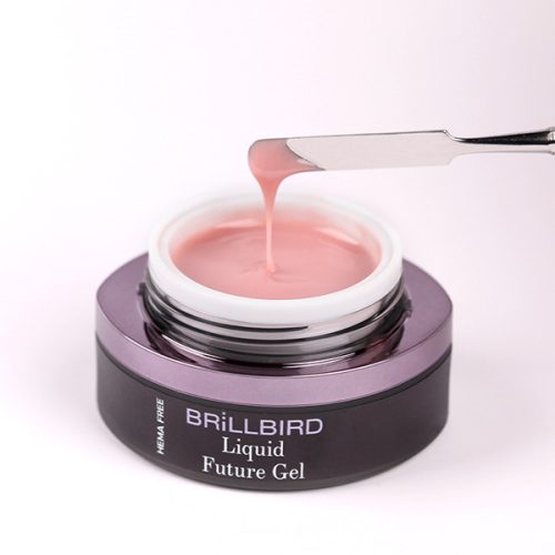 Brillbird Liquid Future Polygel - Cover Rose 15ml