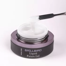 Brillbird Liquid Future Polygel - Latte White 15ml TF
