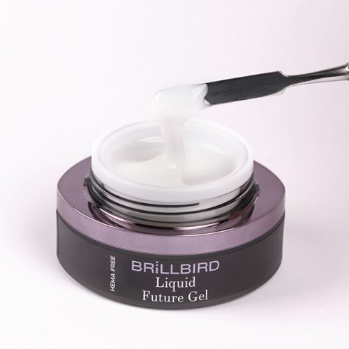 Brillbird Liquid Future Polygel - Latte White 15ml