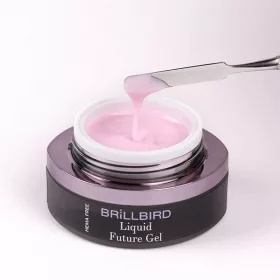 Brillbird Liquid Future Polygel - Lavender Latte 15ml TF