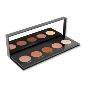 Luxoya Szemhéjpúder paletta - Desert