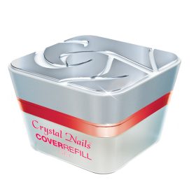  Crystal Nails COVER REFILL Gel körömágyhosszabbító építőzselé - 5ml TF