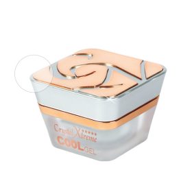 Crystal Nails Xtreme COOL gel építőzselé - 5ml TF