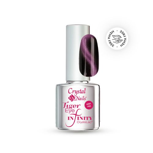 Crystal Nails TPO FREE Tiger Eye HEMA Free Infinity CrystaLac #6 - 4ml 