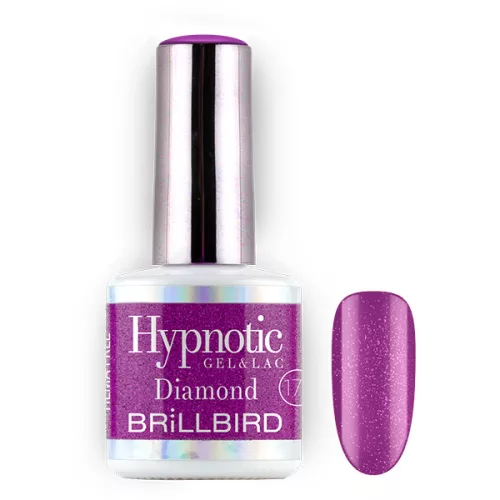 Brillbird TPO FREE Hypnotic HEMA Free Gel&Lac Diamond 8ml 173