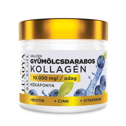 Luxoya Beauty Collagen Complex 300g - Kékáfonya