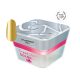 Crystal Nails HEMA Free Stamping Color Gel - Gold 3ml TF