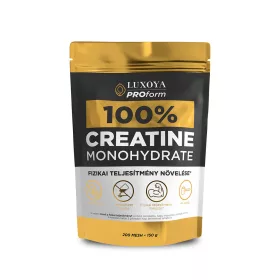 Luxoya 100% Creatine Monohydrate 150g