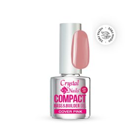 Crystal Nails Compact Base HEMA Free Gel Cover Pink - 4ml TF