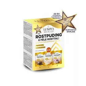 Luxoya Rostpuding 6 féle rosttal - 2x3x25g