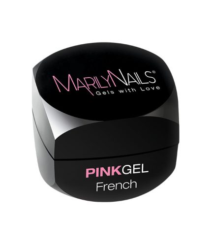 Marily Nails HEMA Free French - PinkGel építőzselé 13ml TF