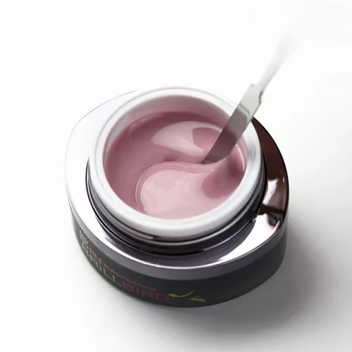  Brillbird Easy No File Cover Builder Gel - Műköröm Építőzselé 15ml TF