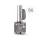 Crystal Nails TPO FREE 3 STEP HEMA Free CrystaLac - 3S46 (8ml) 