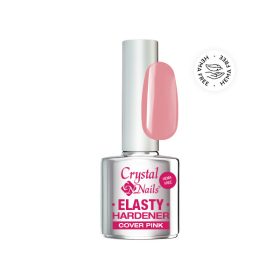   Crystal Nails Elasty Hardener HEMA Free Gel - Cover Pink 8ml TF