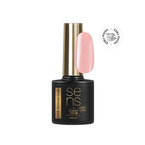SENS HEMA Free BASE gel - SHIMMER NUDE 10ml TF