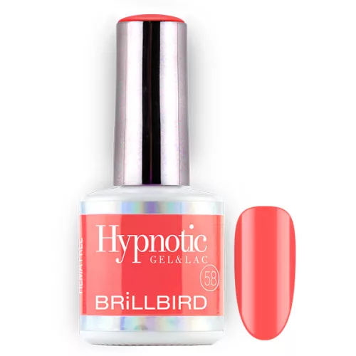 Brillbird TPO FREE Hypnotic HEMA Free gel&lac 4ml 58