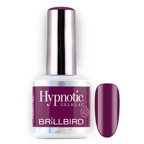 Brillbird TPO FREE Hypnotic HEMA Free Gel&Lac 4ml 43