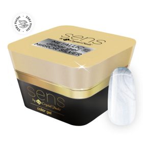 SENS HEMA Free METALLIC decor gel - Mirror silver 5ml TF