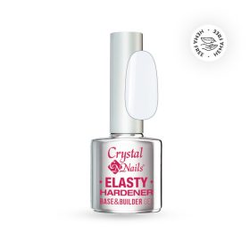   Crystal Nails Elasty Hardener HEMA Free Gel - Milky White 13ml TF