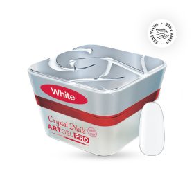 Crystal Nails HEMA Free Art Gel Pro - White 5ml TF