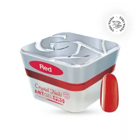 Crystal Nails HEMA Free Art Gel Pro - Red 5ml TF