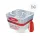 Crystal Nails HEMA Free Art Gel Pro - Red 5ml TF