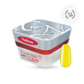  Crystal Nails HEMA Free Art Gel Pro - Yellow 5ml TF