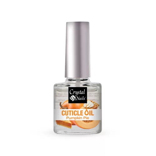 Crystal Nails Cuticle Oil - Bőrolaj - Pumpkin Pie 4 ml