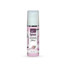   Crystal Nails Moisturising Hand, Foot and Body Lotion - Opium - Intense 30ml