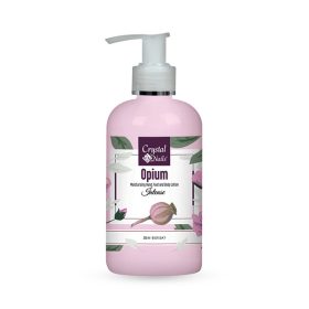    Crystal Nails Moisturising Hand, Foot and Body Lotion - Opium - Intense 250ml