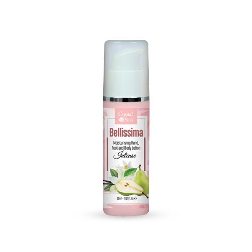 Crystal Nails Moisturising Hand, Foot and Body Lotion - Bellissima - Intense 30ml