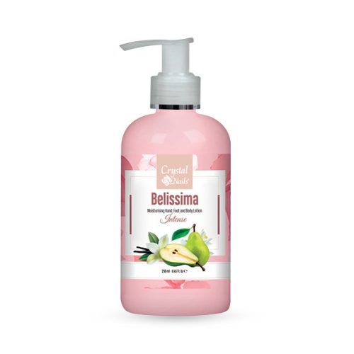 Crystal Nails Moisturising Hand, Foot and Body Lotion - Bellissima - Intense 250ml