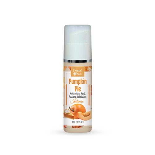  Crystal Nails Moisturising Hand, Foot and Body Lotion - Pumpkin Pie - Intense 30ml