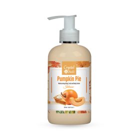   Crystal Nails Moisturising Hand, Foot and Body Lotion - Pumpkin Pie - Intense 250ml