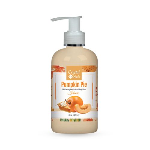 Crystal Nails Moisturising Hand, Foot and Body Lotion - Pumpkin Pie - Intense 250ml
